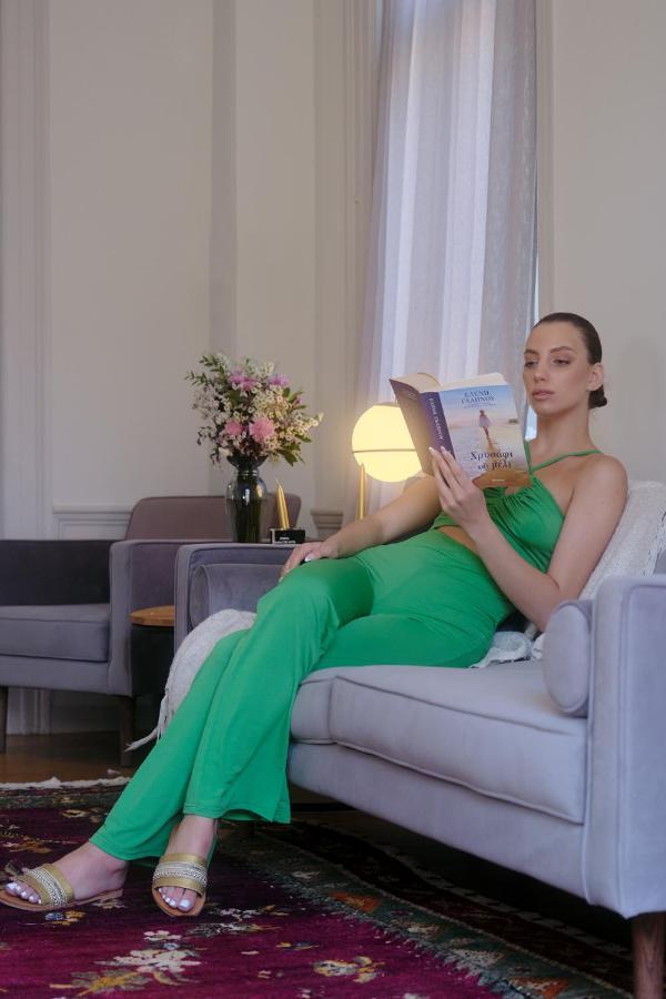 ארסוס Eressian Hotel & Hammam Spa מראה חיצוני תמונה